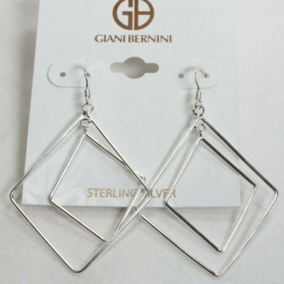 New Giani Bernini .925 Sterling Silver Earrings